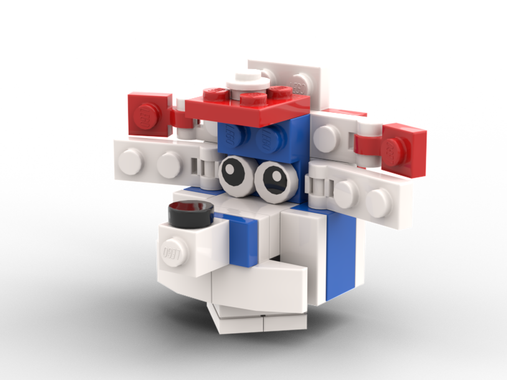 Lego Brick Built Animal