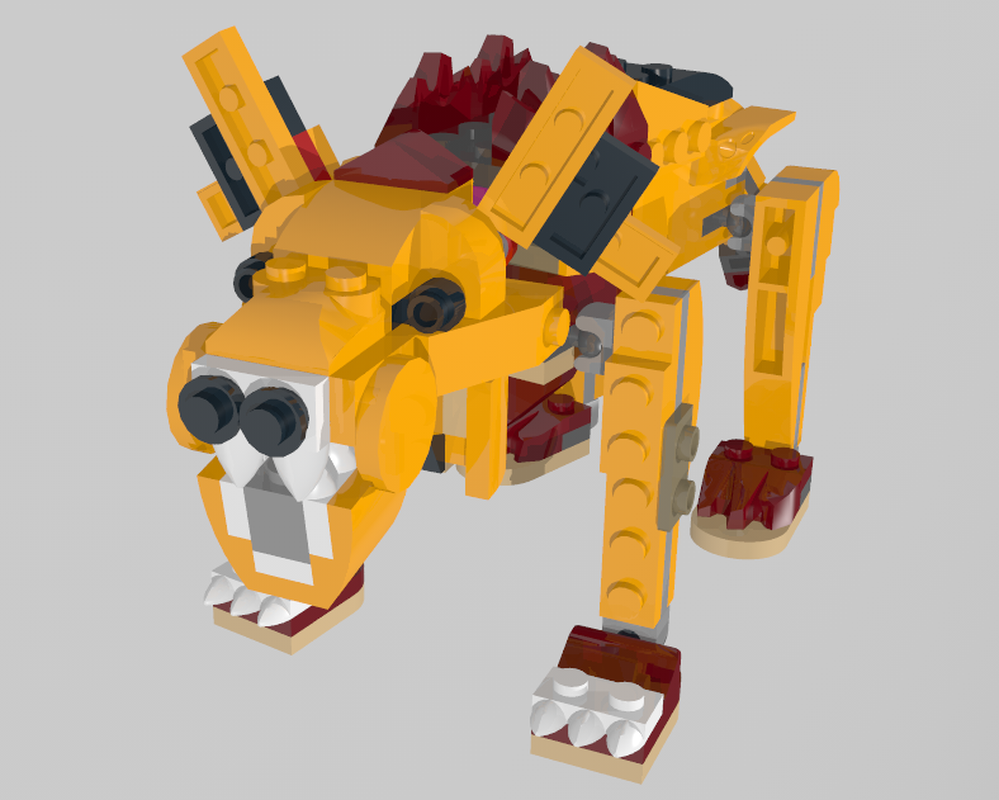 Lego Hyena c21-31112