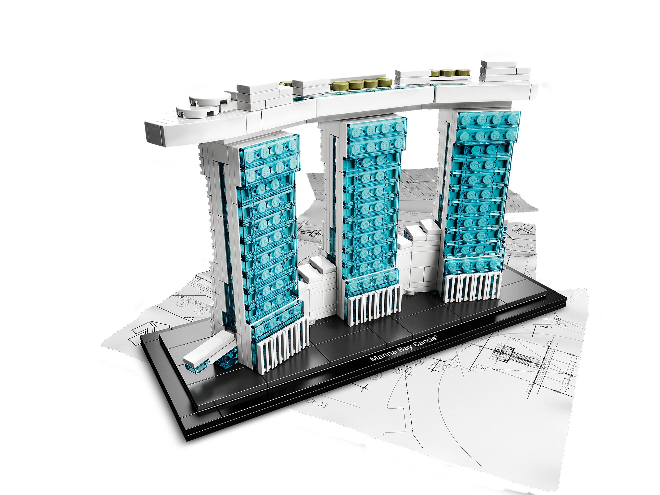 Lego Marina Bay Sands