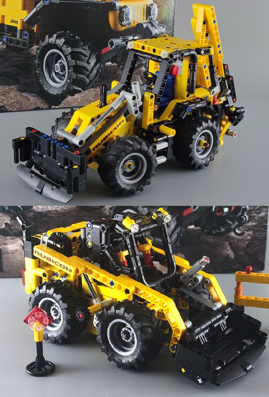 Lego 2 in 1 - 42122 Backhoe/SkidSteer