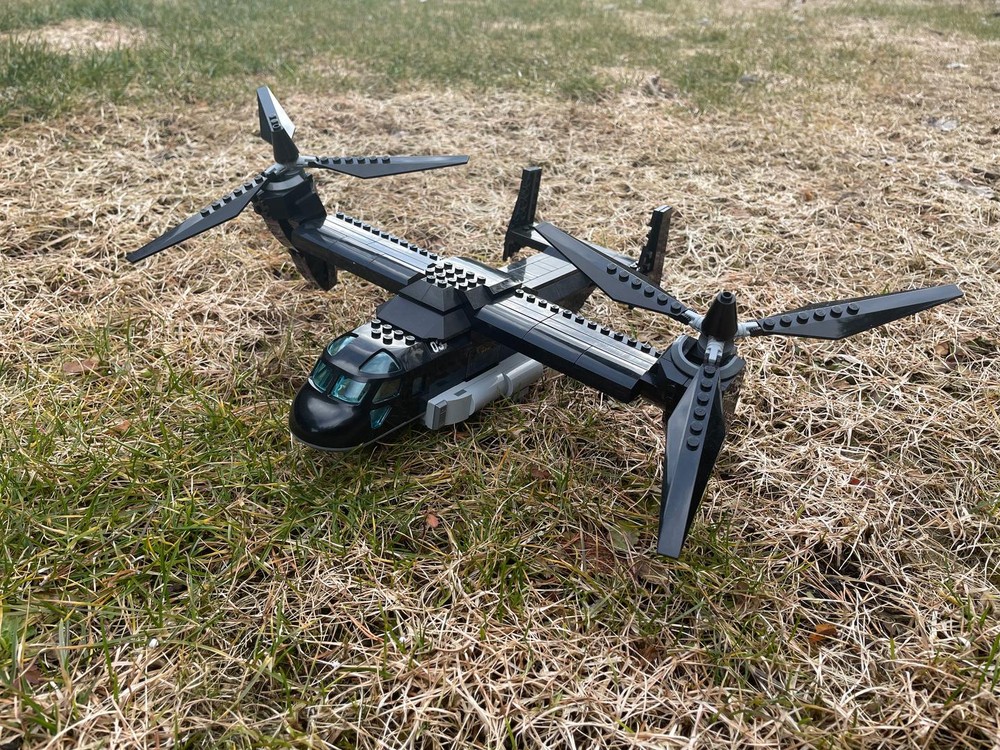 Lego Bell Boeing V-22 Osprey Stealth