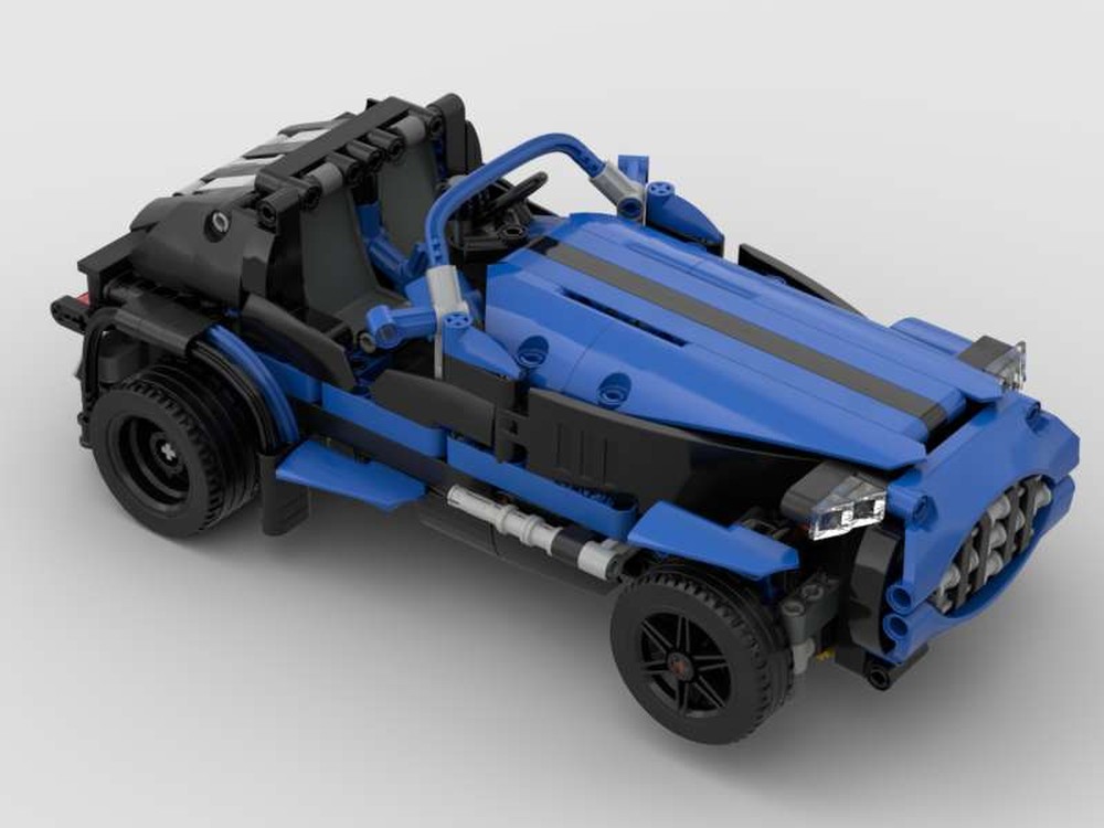 Lego 42123 - Blue Bird Car