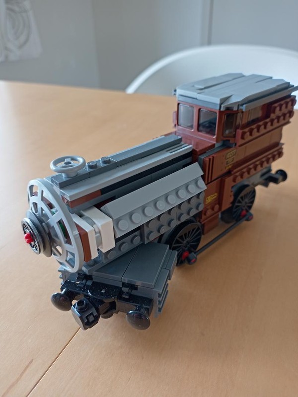Lego Locomotief