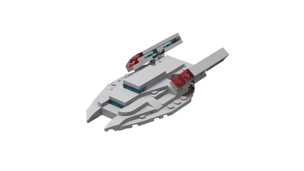 Lego Texas-Class Autonomous Support Ship