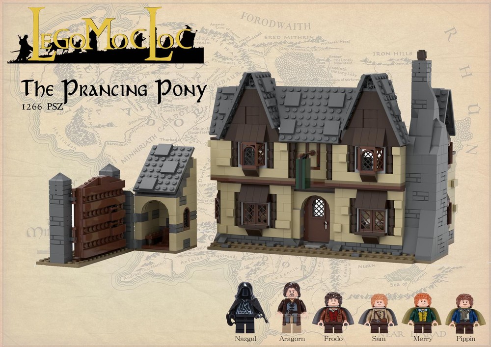 Lego The Prancing Pony