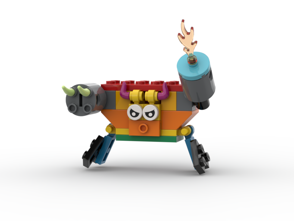 Lego Bull Demon King
