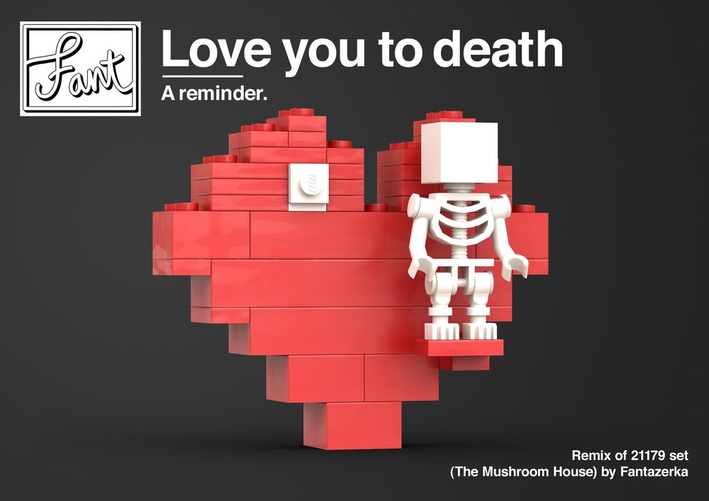 Lego Love You To Death