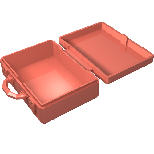 Lego Belville / Scala, Bag / Suitcase / Salmon
