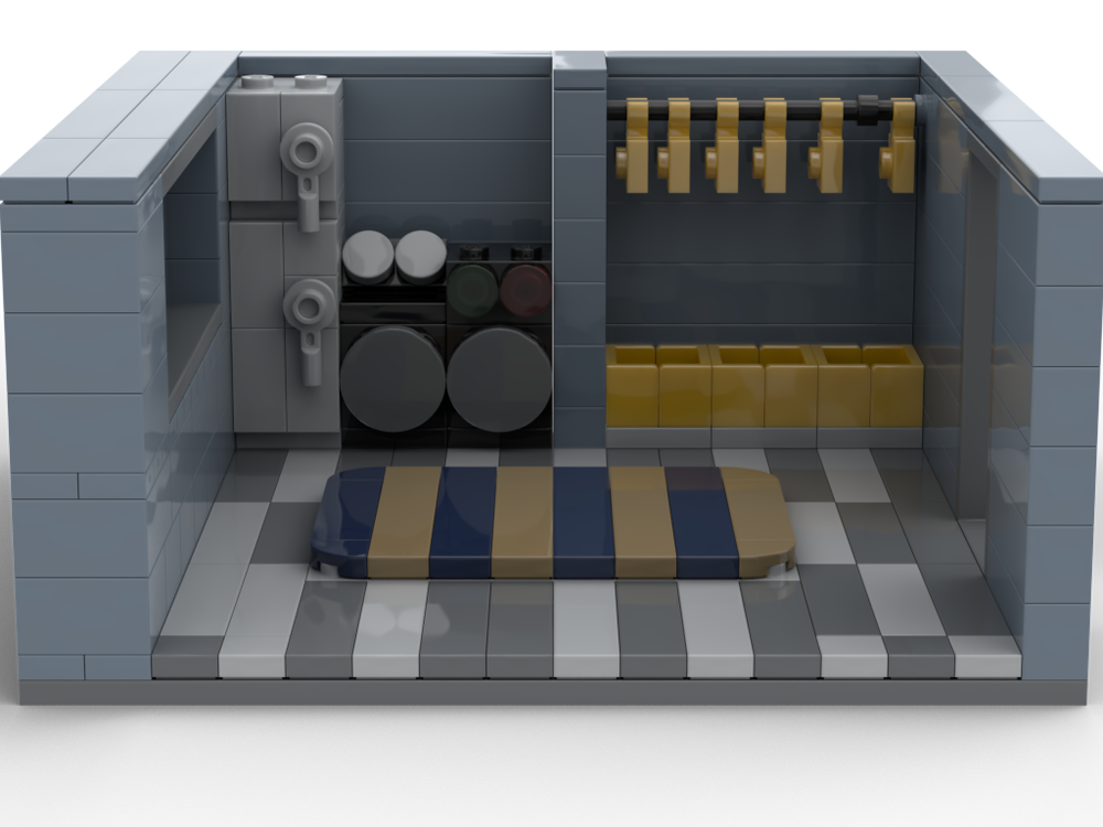 Lego Modern laundry room