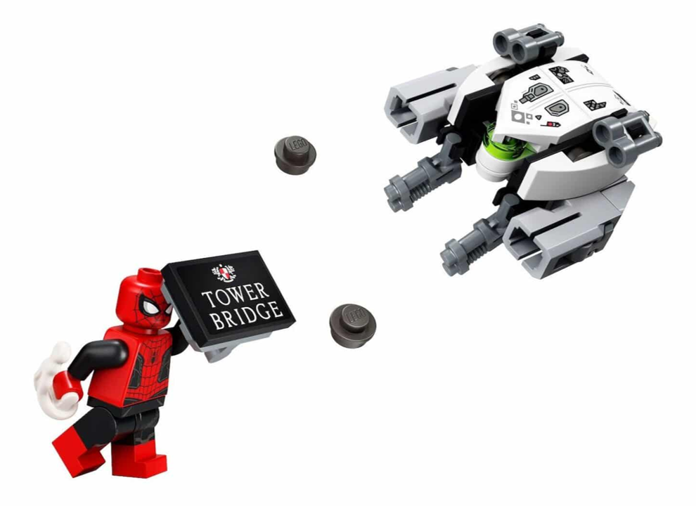 Lego Spider-Man Bridge Battle