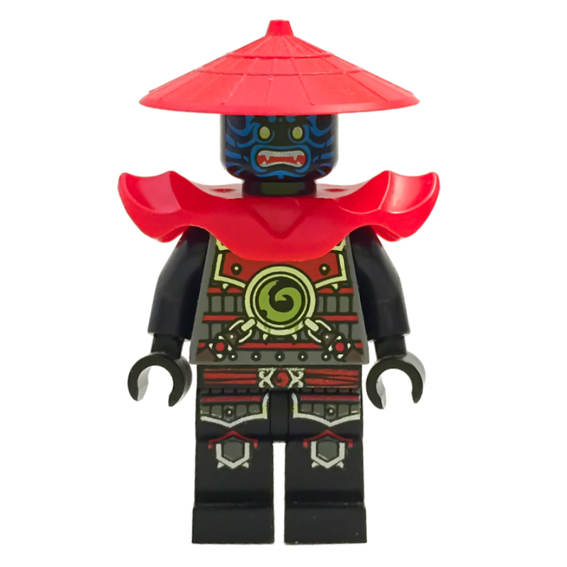Lego Swordsman with Blue Face