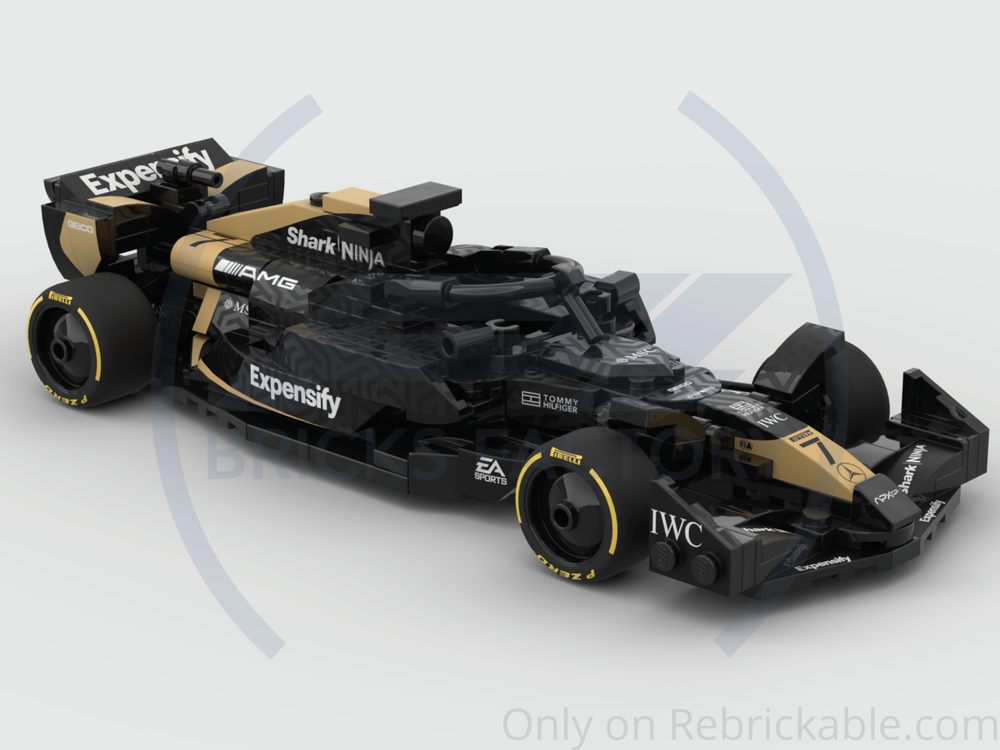 Lego F1 APXGP