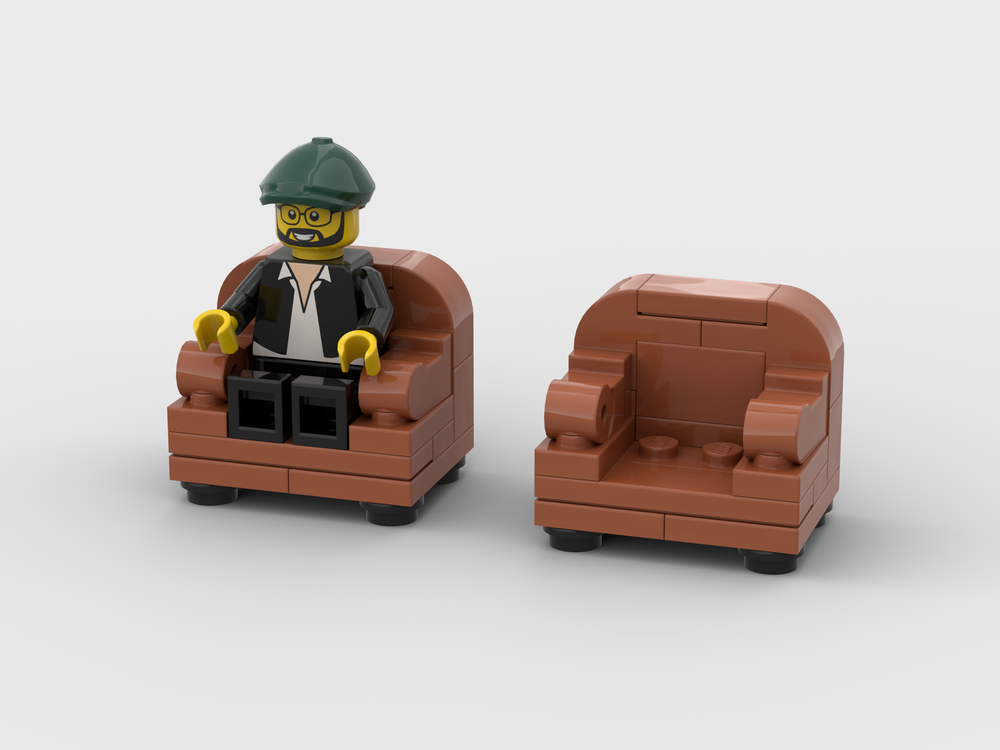 Lego Armchair