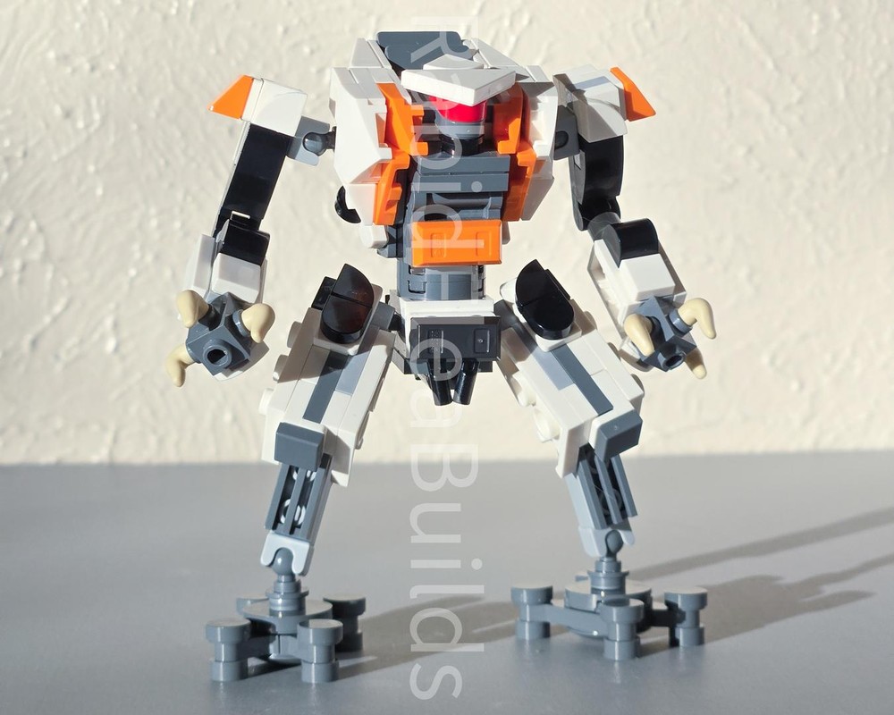 Lego Reaper from Titanfall 2