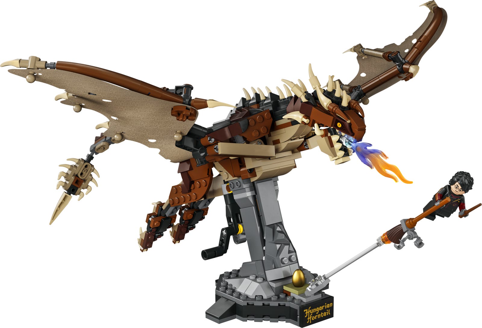 Lego Hungarian Horntail Dragon
