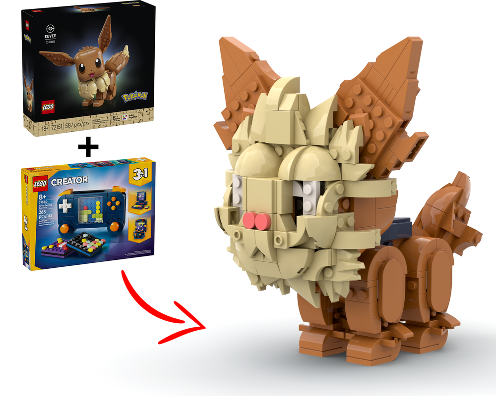 Lego Lillipup Alt Build