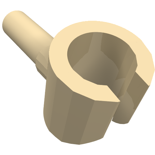 Lego Minifig Hand / Tan