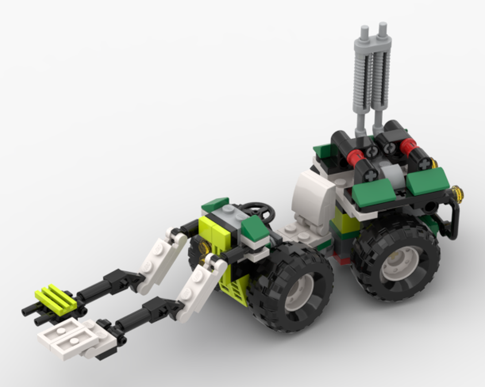 Lego Folding arm rover