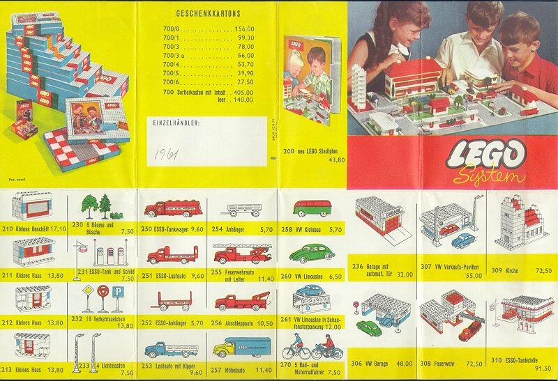 Lego 1961 Austrian