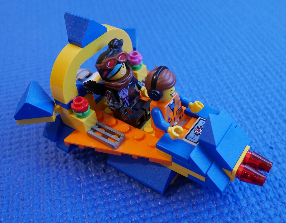 Lego 70831 Mini Rescue Rocket