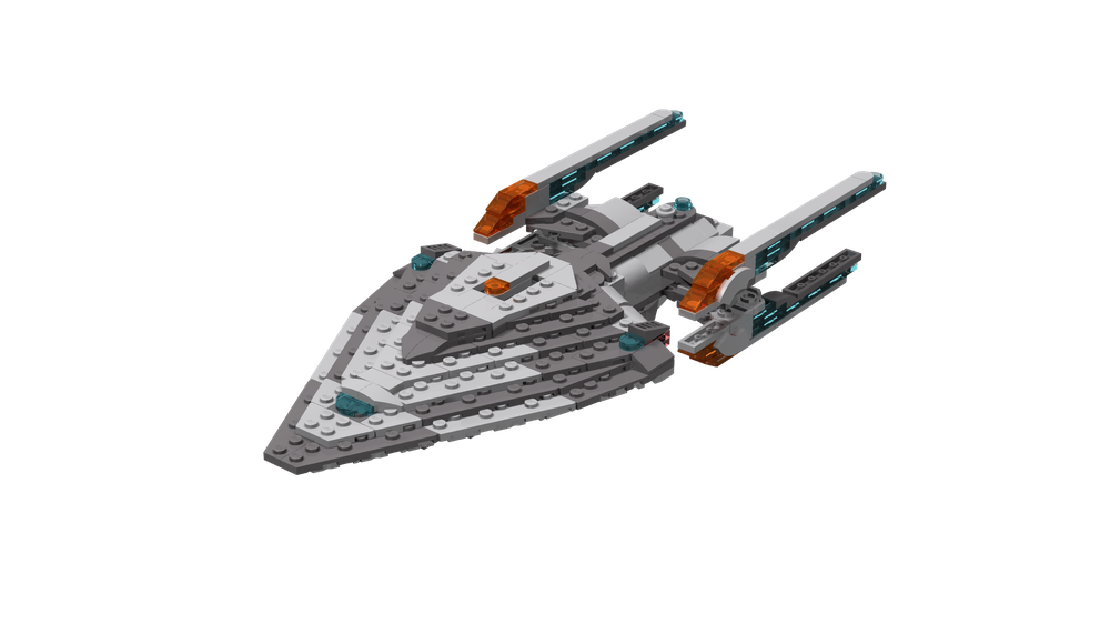 Lego Hestia-Class Starship (Next Generation Prometheus-Class)