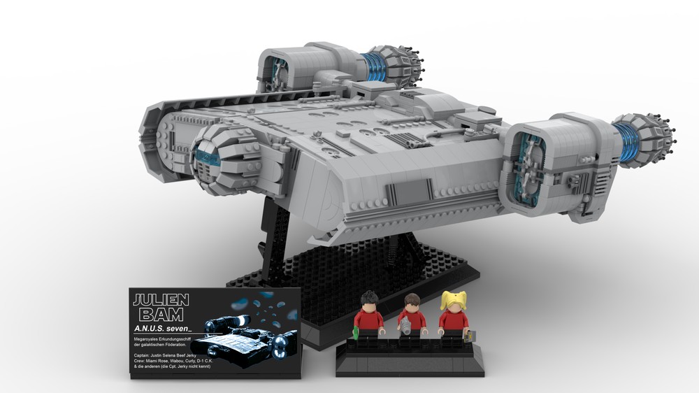 Lego A.N.U.S. seven_ [Megaroyales Raumschiff]