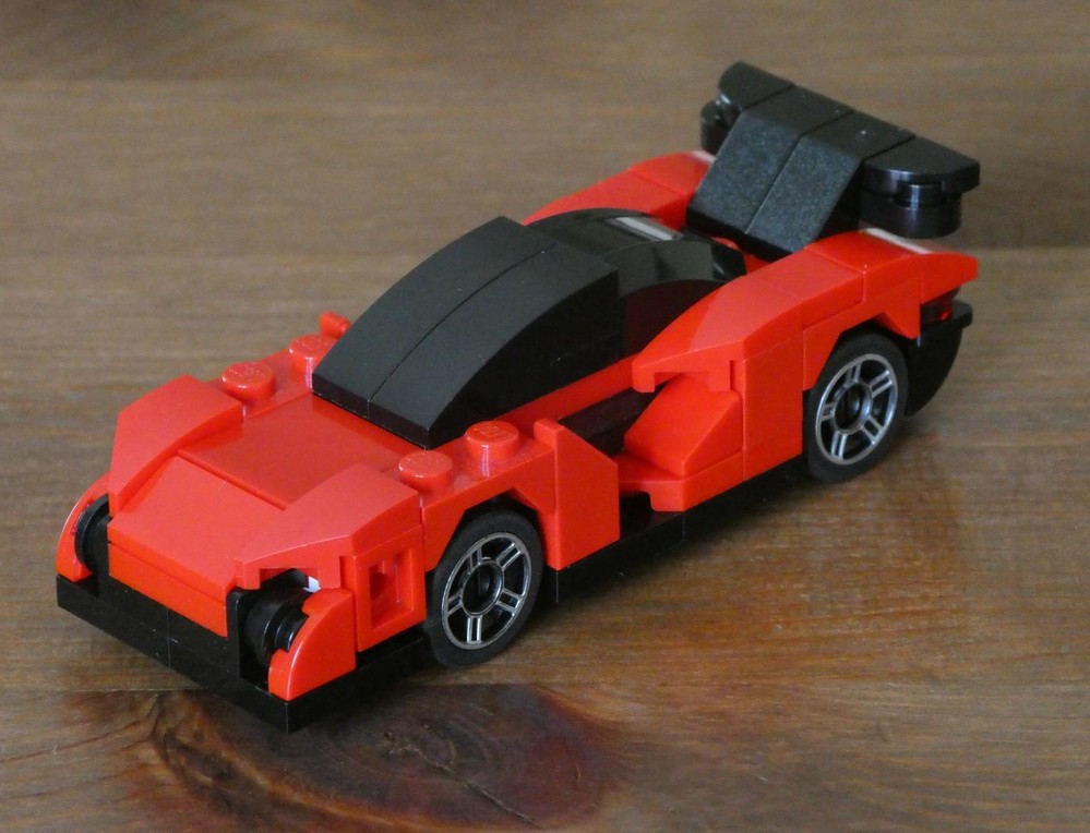 Lego Mclaren Senna 4 Wide