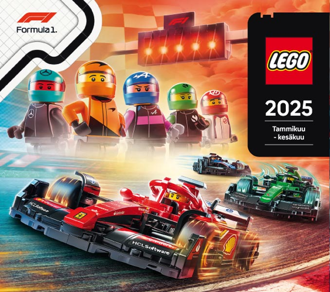Lego 2025 Large Finnish January - June (FI - 6543385)