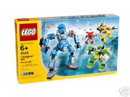 Lego Mech Lab