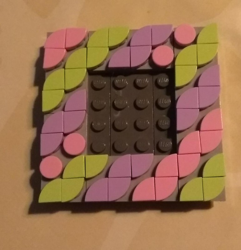 Lego Photo frame design 3