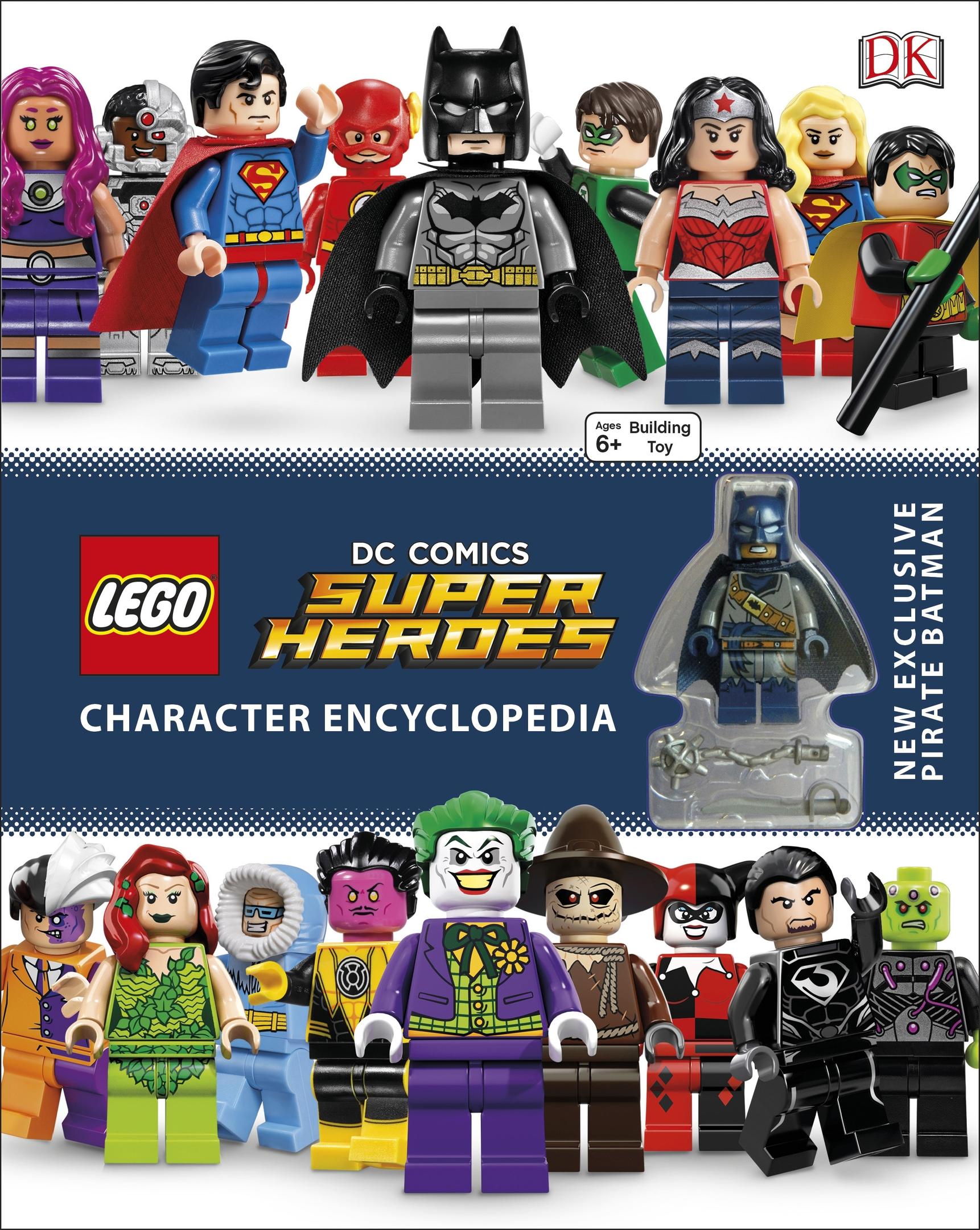 Lego DC Comics Super Heroes: Character Encyclopedia