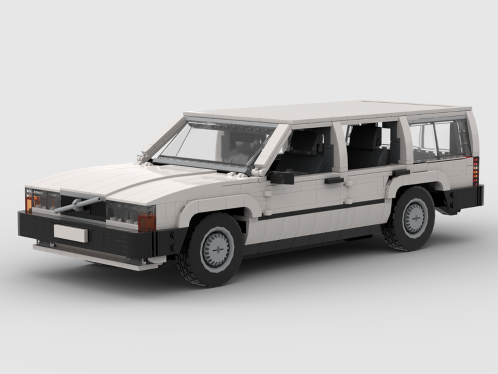 Lego Volvo 740 Station Wagon