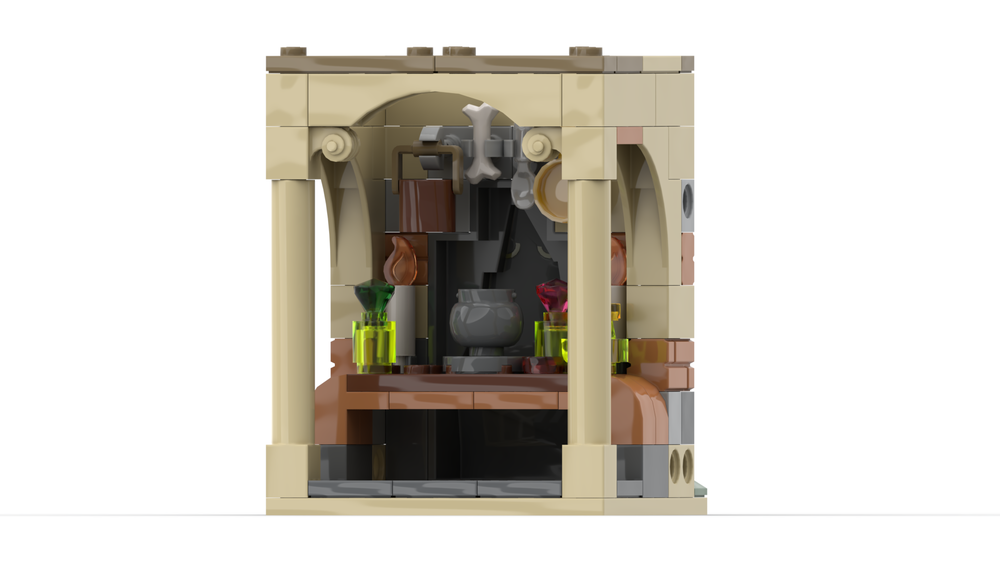 Lego Harry Potter Potion Room