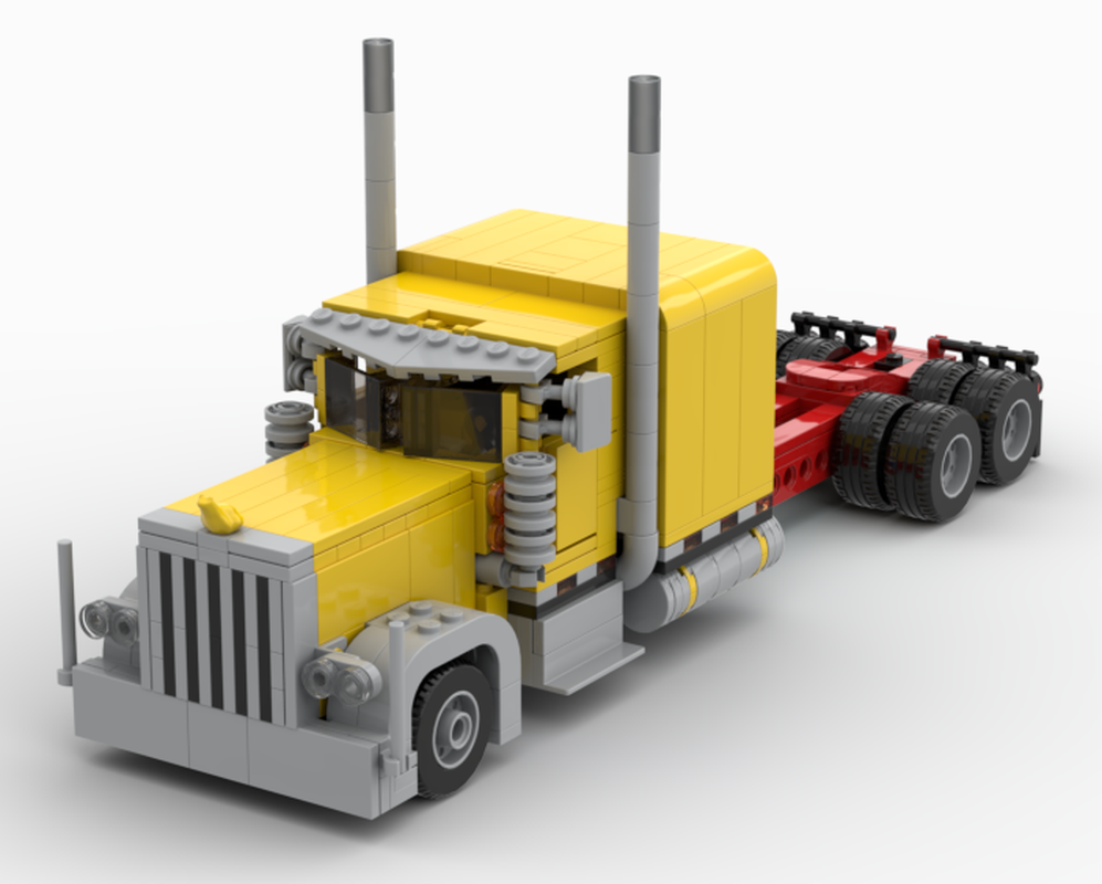 Lego Peterbilt 379 v2.0