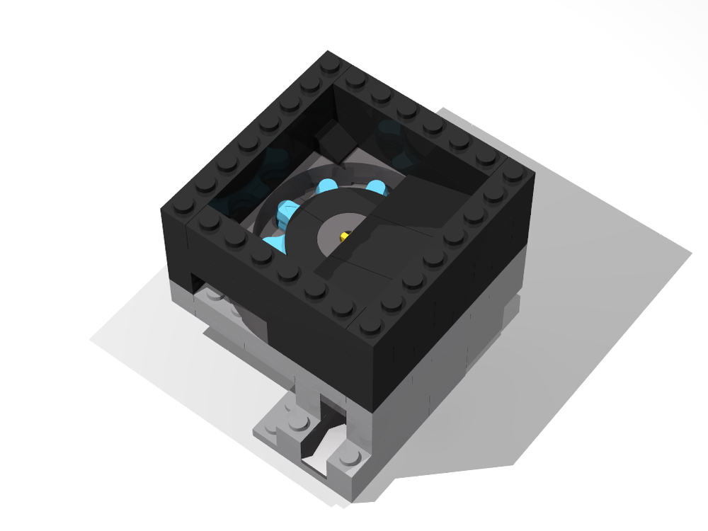 Lego Airsoft BB dispenser