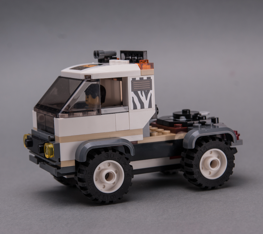 Lego 60267 Safari Truck