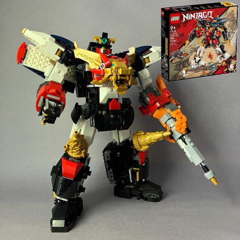 Lego AMOC 71765 - 勇者王 GaoGaiGar