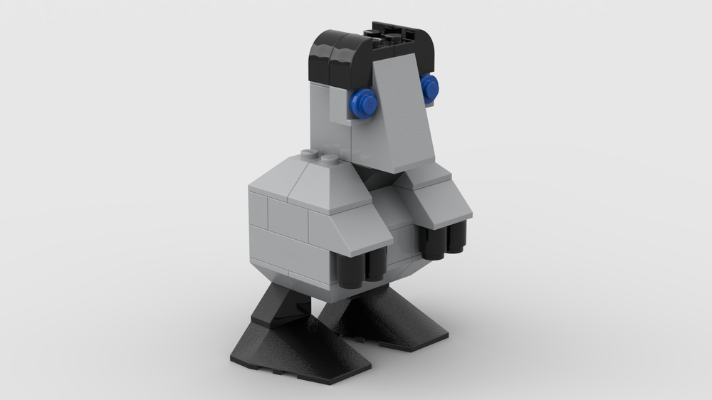 Lego Gungan Fertility Statue - Complete Saga