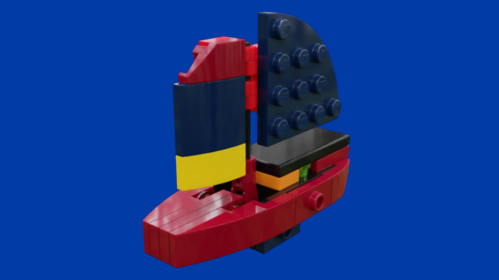 Lego 31102 Sailboat