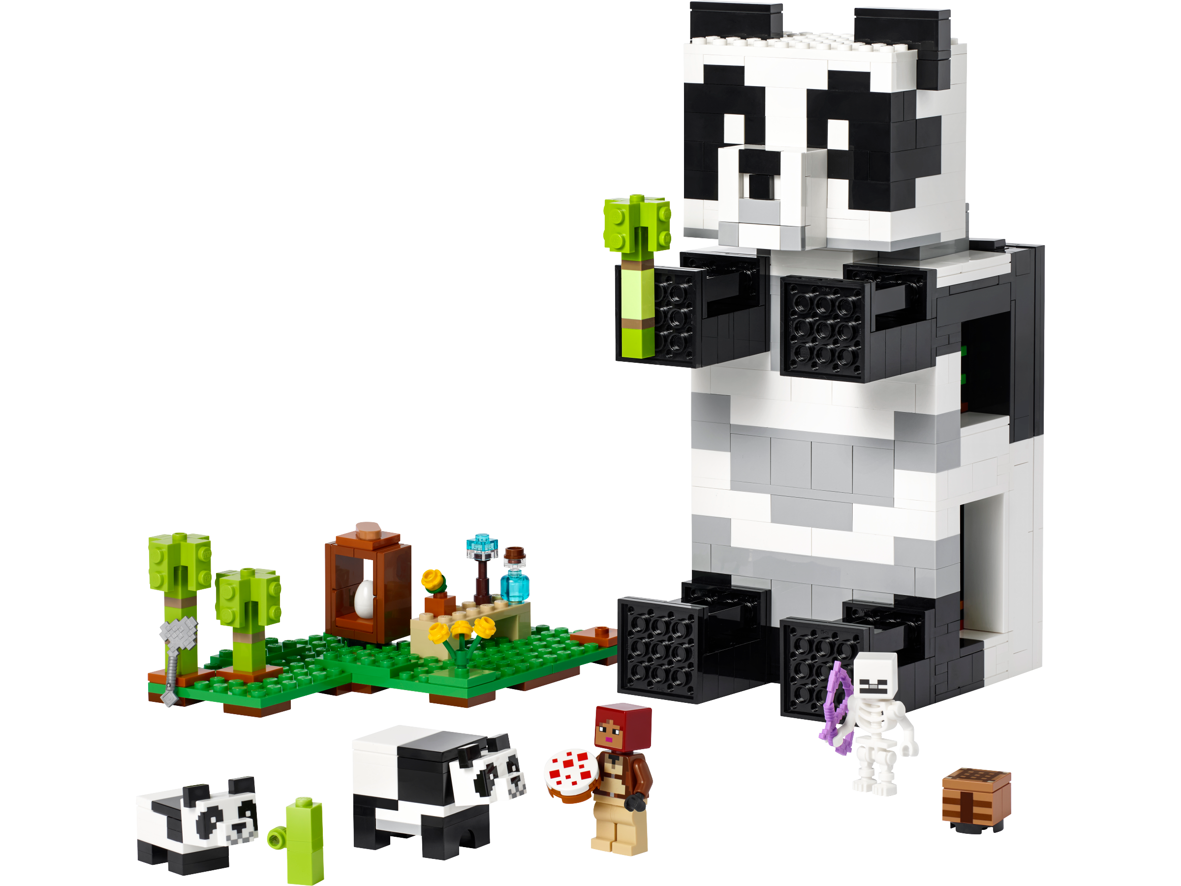 Lego The Panda Haven