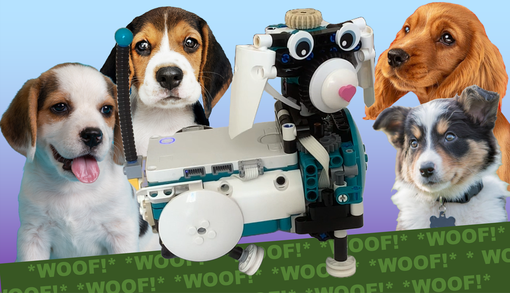 Lego Puppy 51515