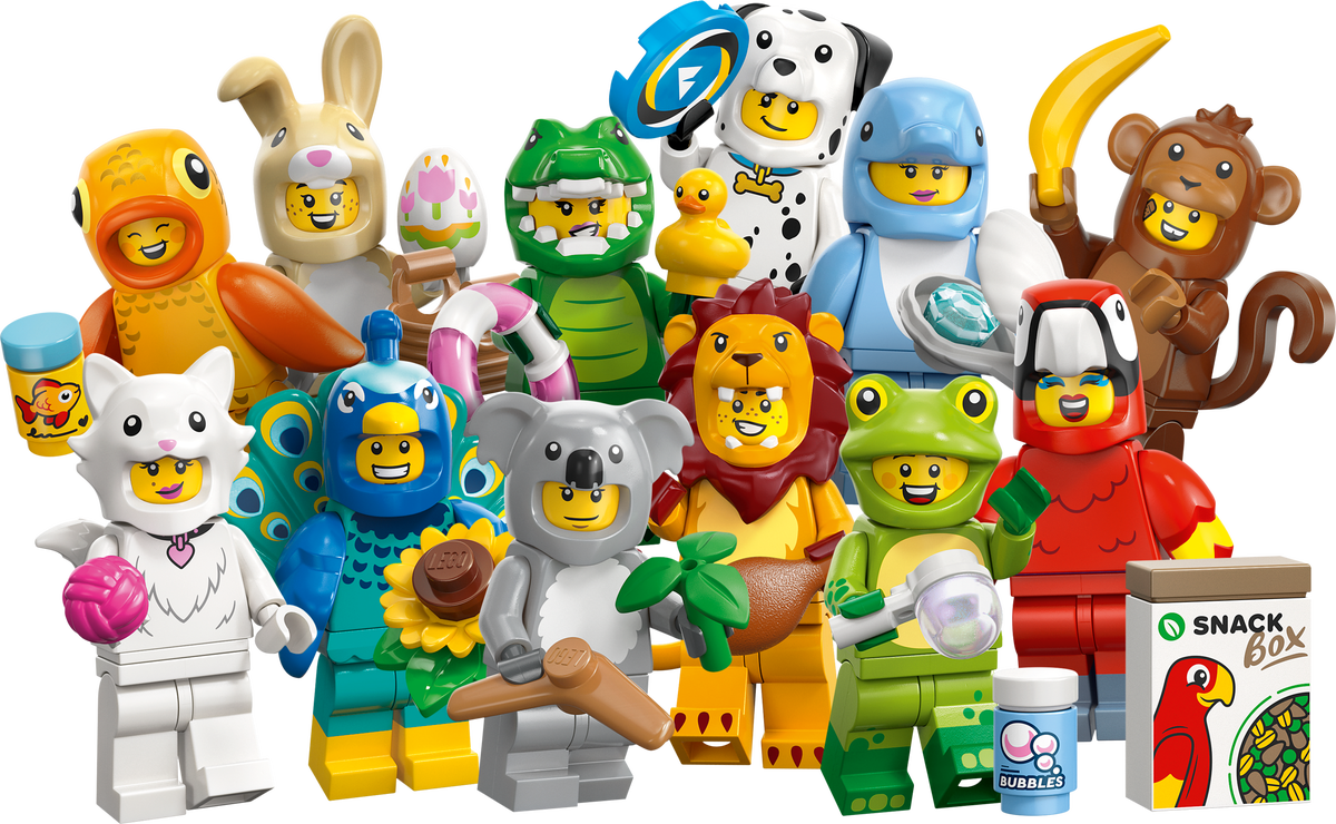 Lego Series 28 - Complete - All Sets