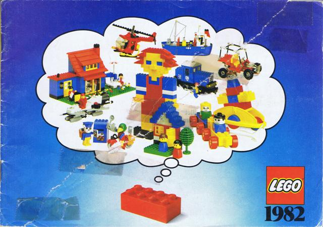 Lego 1982 Medium Danish (93.300-DK)