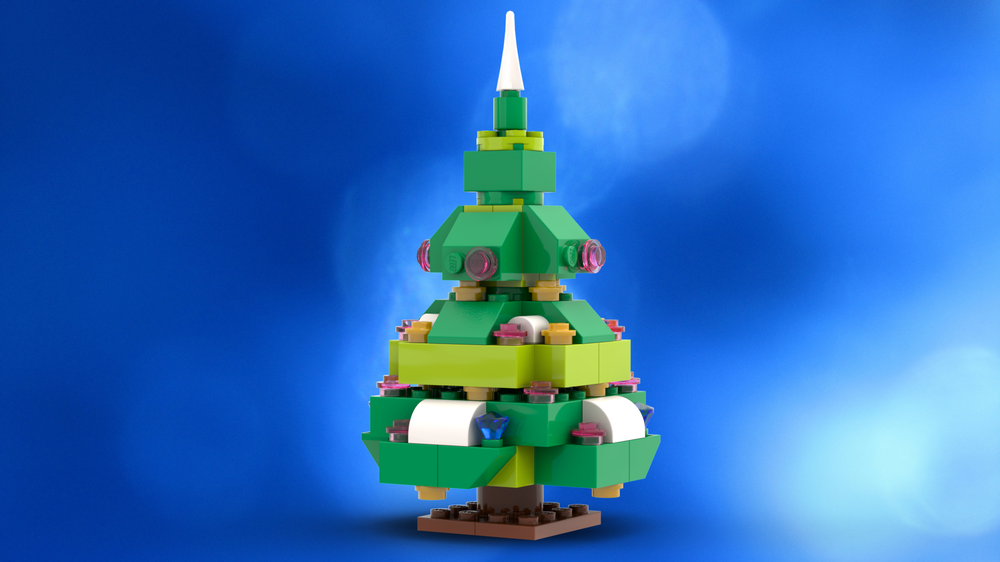 Lego 11033 Christmas tree
