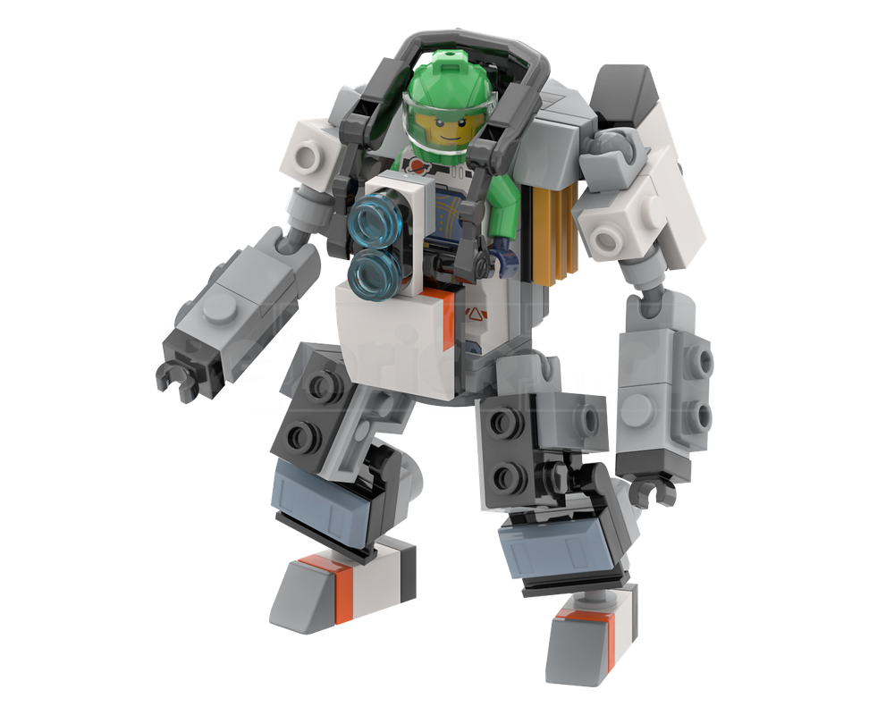 Lego LOGOS Mech Suit