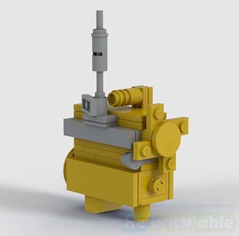Lego International DT414 Engine
