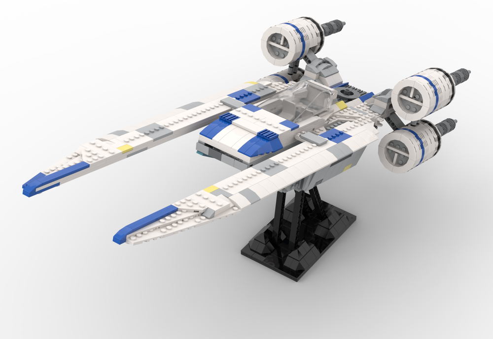 Lego Custom Rebel U Wing V1