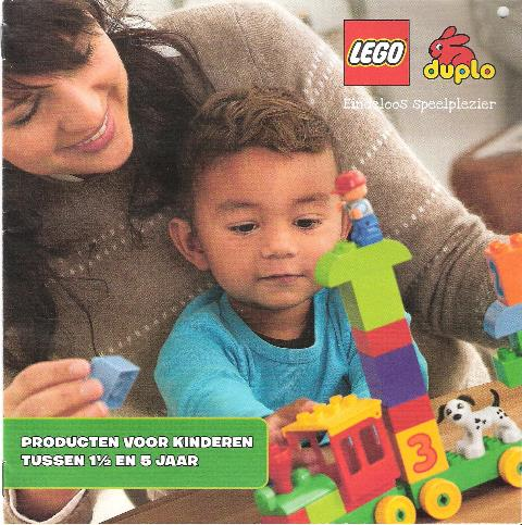 Lego 2013 Shop at Home Duplo Dutch (085151_NL)