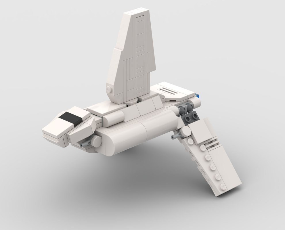 Lego Mini Imperial Landing Craft