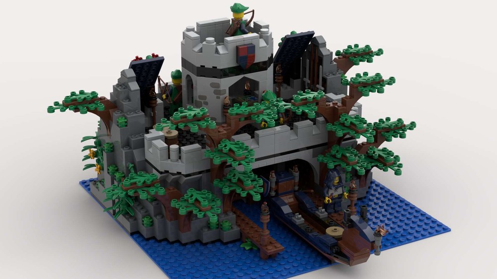 Lego Forestmen WaterWay